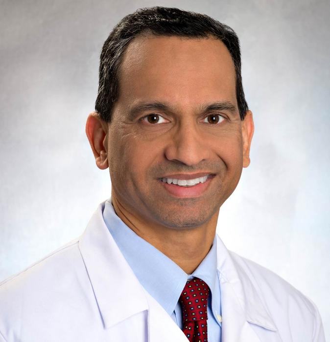 Dr. Ravindra Uppaluri, director of Head and Neck Surgical Oncology at Dana-Farber and Brigham and Women’s Hospital