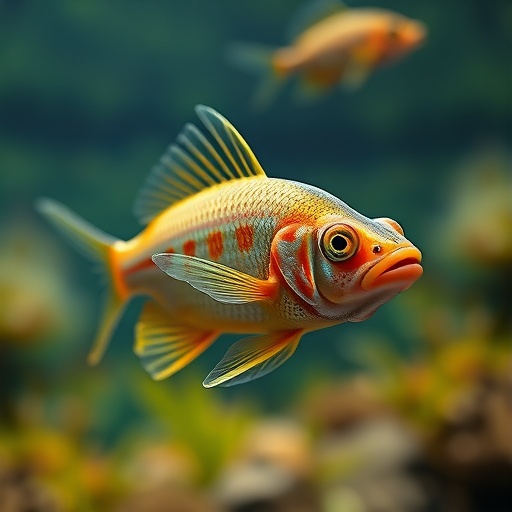 Rewrite How ‘supergenes’ help fish evolve into new species this news headline for the science magazine post