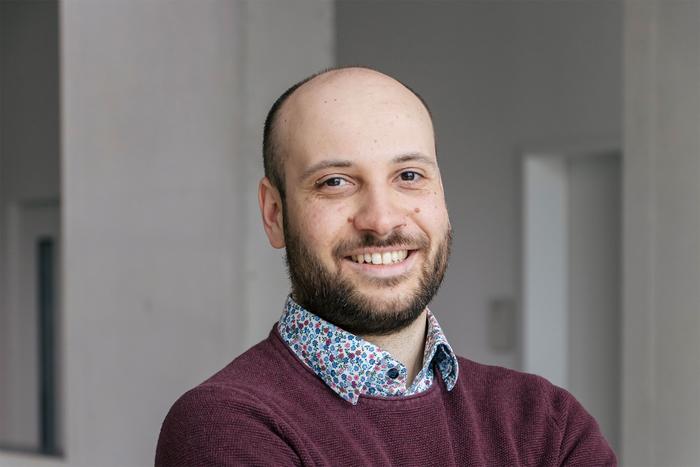 Jun.-Prof. Edoardo Milana, Junior Professor for Soft Machines at the University of Freiburg.