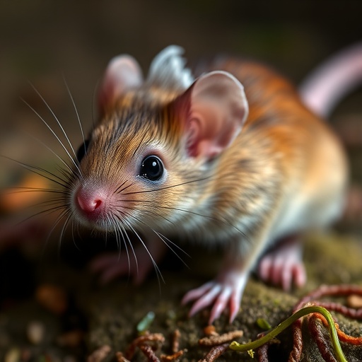 Rewrite Laboratory mice engrafted with natural gut microbiota possess a wildling-like phenotype as a headline for a science magazine post, using no more than 8 words
