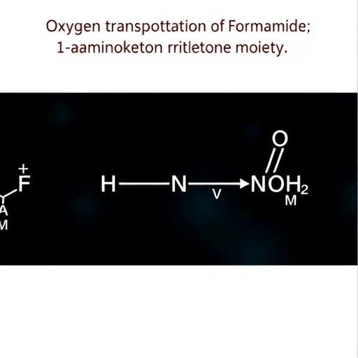 Rewrite Oxygen transposition of formamide to α-aminoketone moiety in a carbene-initiated domino reaction as a headline for a science magazine post, using no more than 8 words