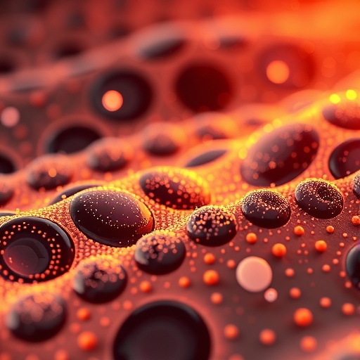 Rewrite Probing phonon transport dynamics across an interface by electron microscopy as a headline for a science magazine post, using no more than 7 words