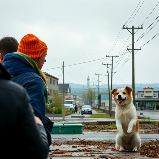 Rewrite The Roles of Companion Animals in the Relationship Between Disaster Risk Perception and Willingness to Evacuate as a headline for a science magazine post, using no more than 8 words
