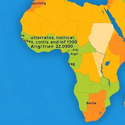 Cereal Production in Africa: Climate Stress Insights