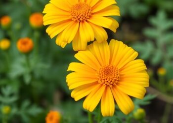 Flower Shapes Reveal Pollen Diversity in Marigolds