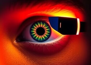 Fluorescent Smart Eye Patch Revolutionizes Monitoring of Eye Health