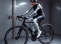 Full-Scale Pedaling Mannequin Tested in Wind Tunnel