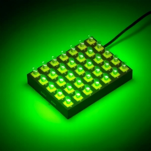 High-Precision 1×15 Infrared Thermopile Sensor Array