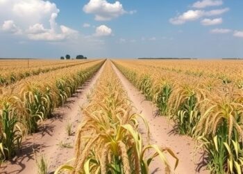 How Drought and Ozone Pollution Combine to Slash Soybean Yields