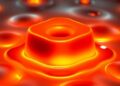 How a Superfluid Transforms into a Solid at the Same Time