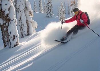 Impact of Load and Speed on Ski Friction