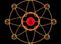 Nonlinear Edge States Observed in Atomic Trimer Array