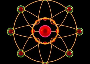 Nonlinear Edge States Observed in Atomic Trimer Array