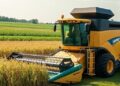 Optimizing Combine Harvester Speed to Minimize Paddy Loss