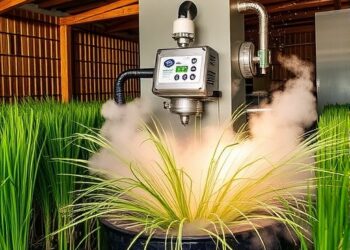 Steam Explosion Enhances Rice Straw Compost Humification