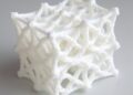 3D Printed Nanofibrous Ceramics from Self-Assembling Polymers
