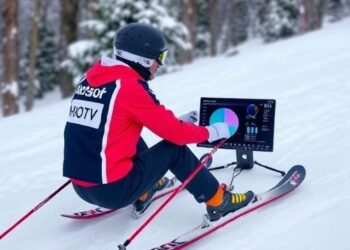 Analyzing Sit-Ski Race Data with IMU Technology