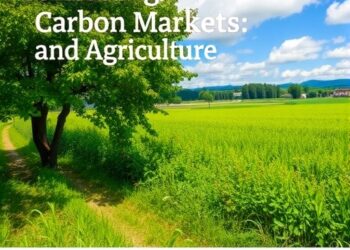 Connecting Carbon Markets and Agriculture: A Comparative Study