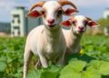 Dual Fermentation of Kudzu Boosts Hu Lamb Growth