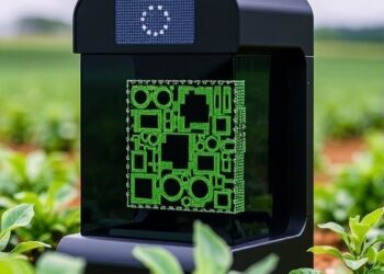 Innovative Smart Phenotyping Robot Revolutionizes Crop Monitoring to Enhance Food Security