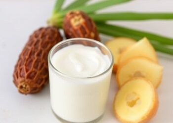 Transforming Date Palm Waste into Probiotic Yogurt Enhancements