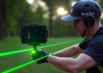 Validating Laser Device for Outdoor Sports Performance