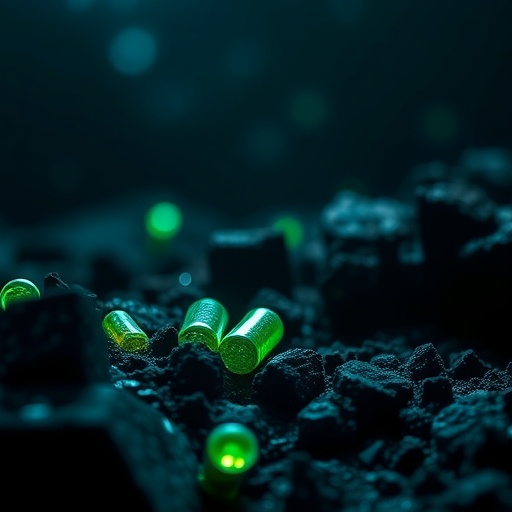 Natural ‘Battery’ of Soil Bacteria and Minerals Dismantles Antibiotics ...