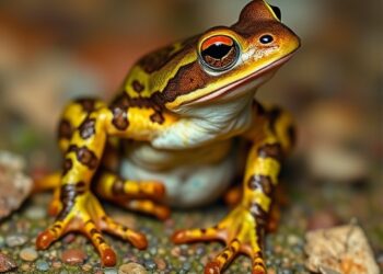 Mountain Frogs’ Dietary Adaptations to Climate Change