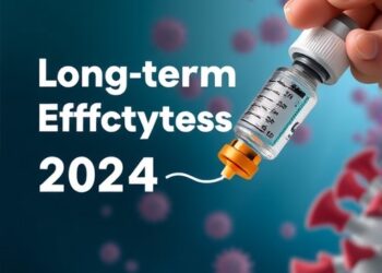 Long-Term Effectiveness of 2024–2025 KP.2 COVID-19 Vaccines