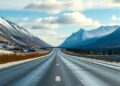 Microplastics and Tyre Wear on Norwegian Highways