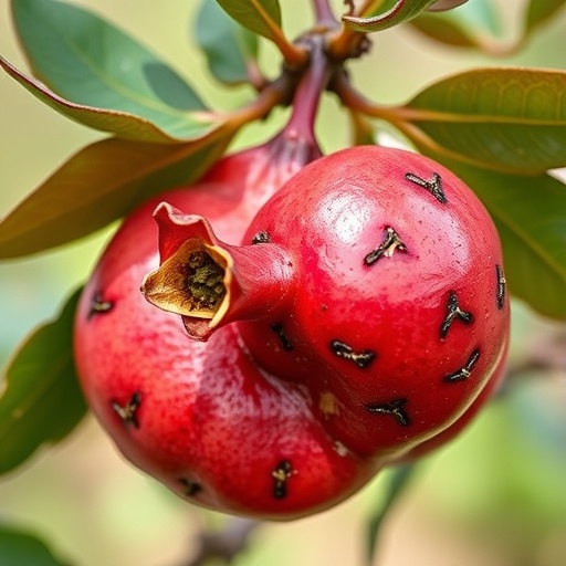 Paramicrosphaeropsis eriobotryae: New Canker Threat to Pomegranates