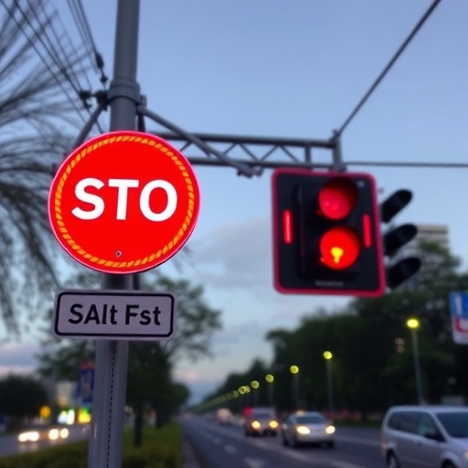 Smart Traffic Sign Recognition via Visual Tech