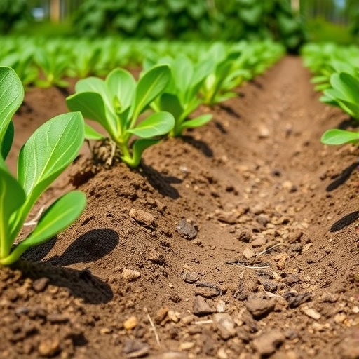 Sustainable Soil Boosts Crop Defense via Microbiome