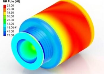 2D CFD Simulation Enhances Ejector for Hydrogen Recirculation
