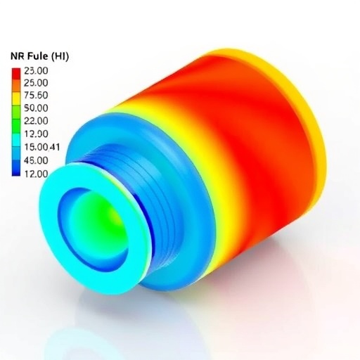 2D CFD Simulation Enhances Ejector for Hydrogen Recirculation