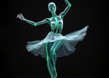 AI Optimizes Dance Movements for Aesthetics and Biomechanics