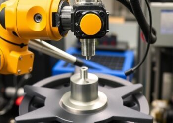 Adaptive Control Boosts Hub-Spoke Grinding Robot Efficiency