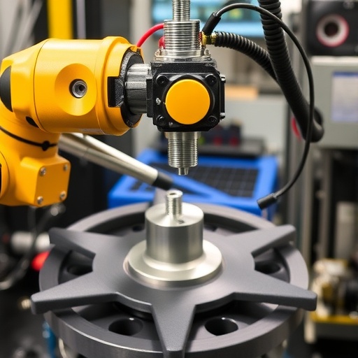 Adaptive Control Boosts Hub-Spoke Grinding Robot Efficiency