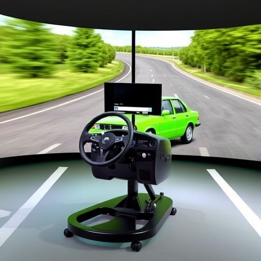 Advancing Motion Control in Dynamic Driving Simulators - BIOENGINEER.ORG