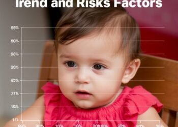 Annual Cerebral Palsy Trends and Risk Factors