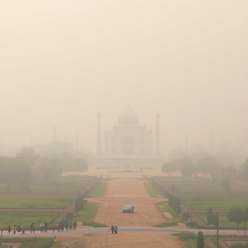Assessing PM10 Pollution’s Impact in Agra