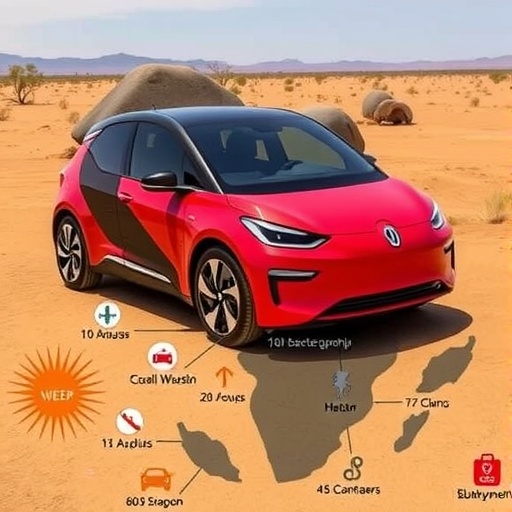 Battery-Electric Cars to Be Affordable Across Africa Before 2040