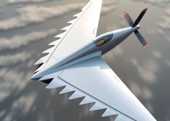 Boosting NACA 6412 Airfoil with Serrated Edges