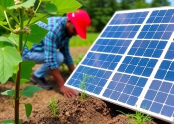 Boosting Sustainable Crops: Agrivoltaics Optimize Fertilizer Use