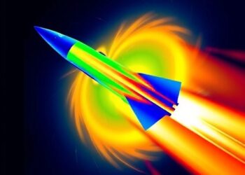 CFD Analysis of Hypersonic Flow in Re-entry Bodies