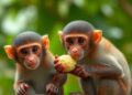 Capuchin Monkeys: Food Discovery and Functionality Insights