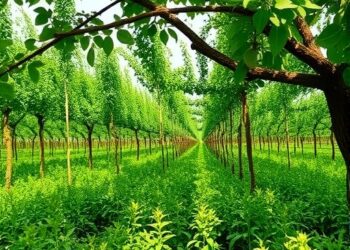 Clumped Canopy Boosts Crop Yield, Cuts N2O Emissions