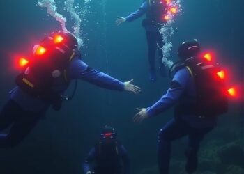 Digital Twin Powers Swarm of Underwater Explorers