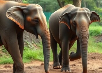 Do Asian Elephants Strategize for Conflicting Outcomes?