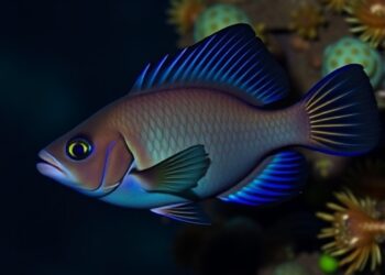 Dusky Damselfish Navigate Challenging Detour Tasks Successfully